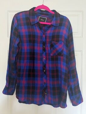 Rails Plaid Button-Up Shirt